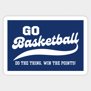 Go Basketball Sticker